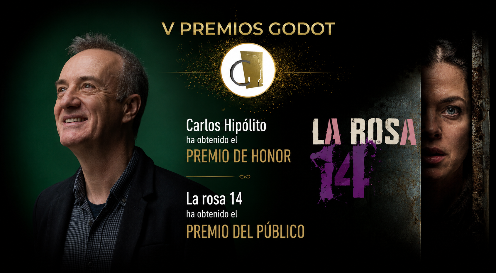 RED-ES acompaña una nueva edición de los Premios Godot, una cita clave para la visibilidad escénica