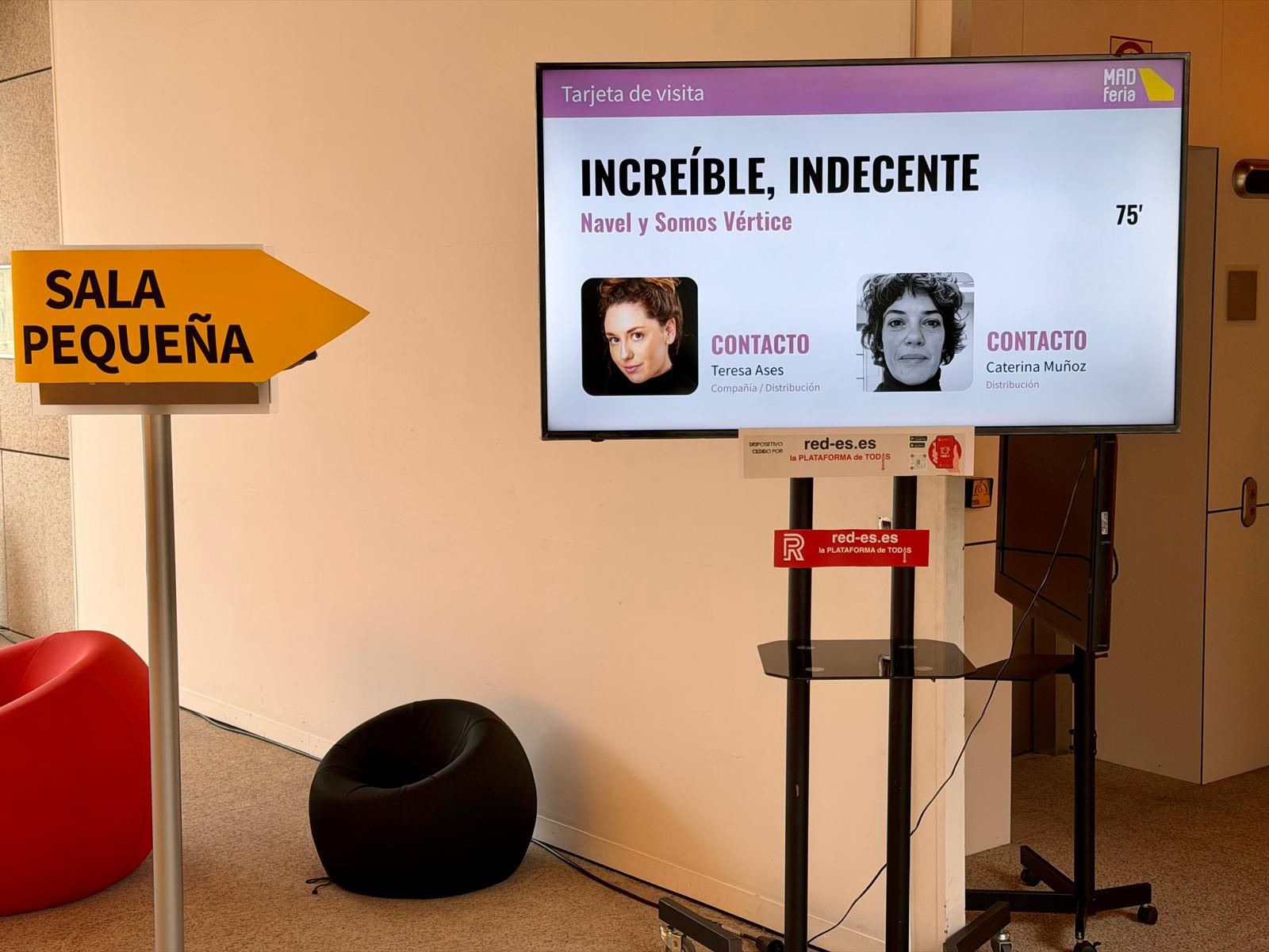 RED-ES acompaña la XXII edición de MadFeria