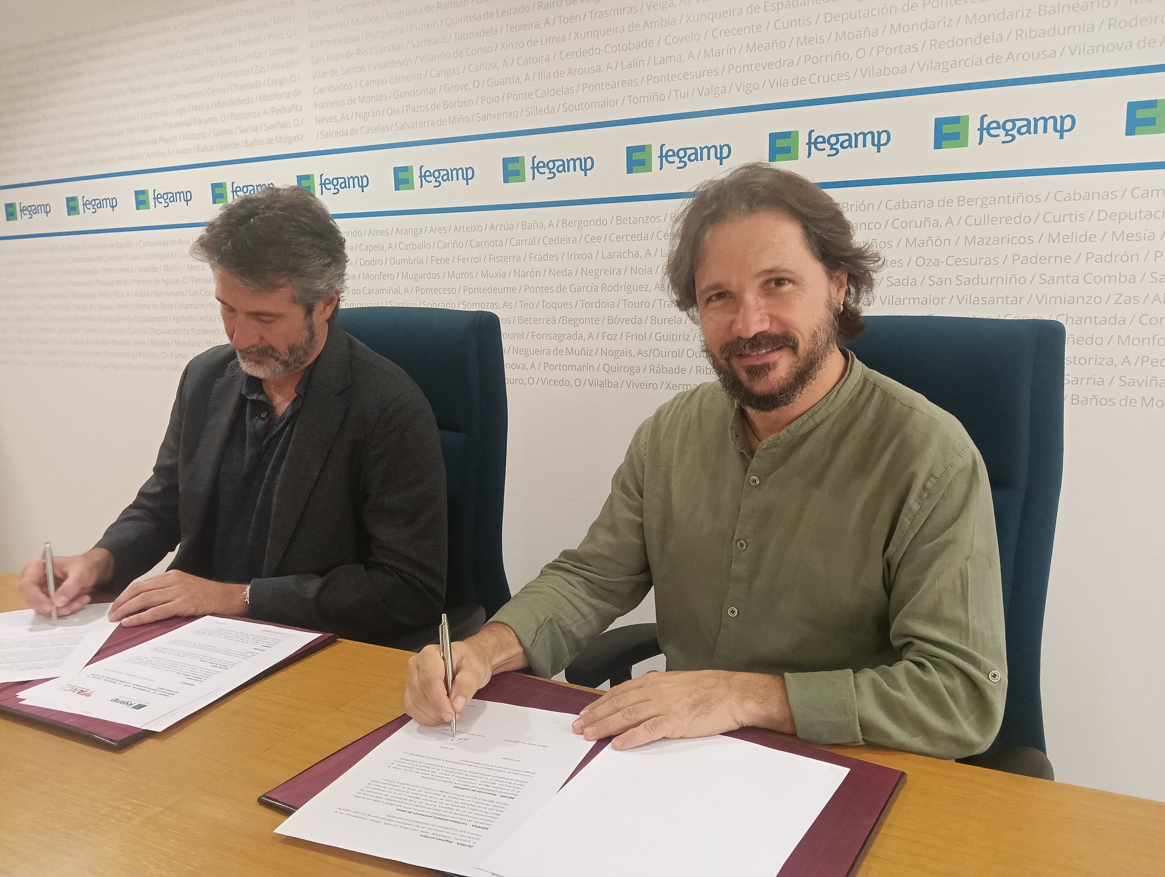 La FEGAMP y la ANCS firman un convenio para impulsar la Cultura Sostenible en las administraciones locales de Galicia