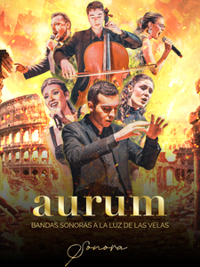 AURUM – Bandas sonoras a la luz de las velas