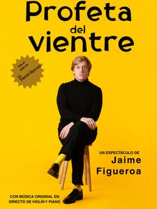 Profeta del vientre, un ventrílocuo en el exilio