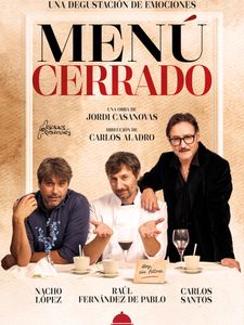 Menú cerrado