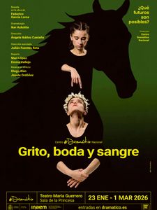 Grito, boda y sangre