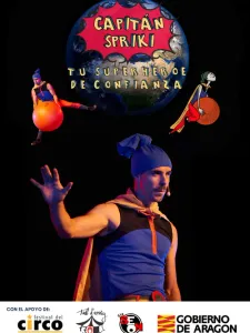 Capitán Spriki. Tu superhéroe de confianza