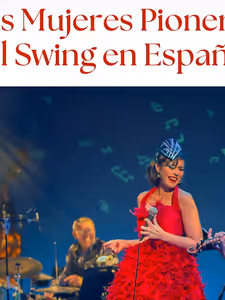 Las mujeres pioneras del swing en España