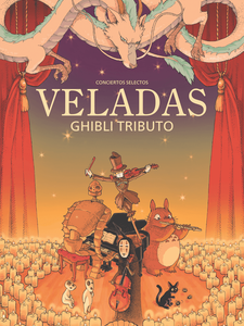 Veladas Ghibli-Tributo