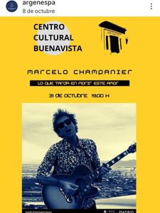 Marcelo Champanier dúo acústico