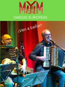 Danzas europeas ¡Ven a bailar!