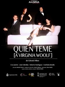 Quién teme [a Virginia Woolf]