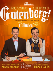 Gutenberg, el mejor musical del mundo